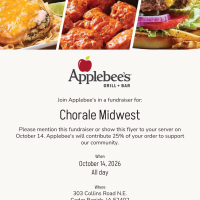 Applebee&amp;#039;s Fundraiser