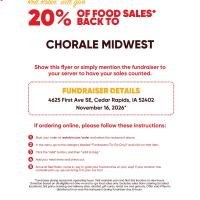 Red Robin Fundraiser